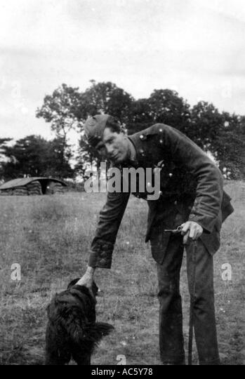 MICK MANNOCK VC RFC Major Edward Mick Mannock 1887 1918 the highest scoring Allied air ace of WWI Stock Photo