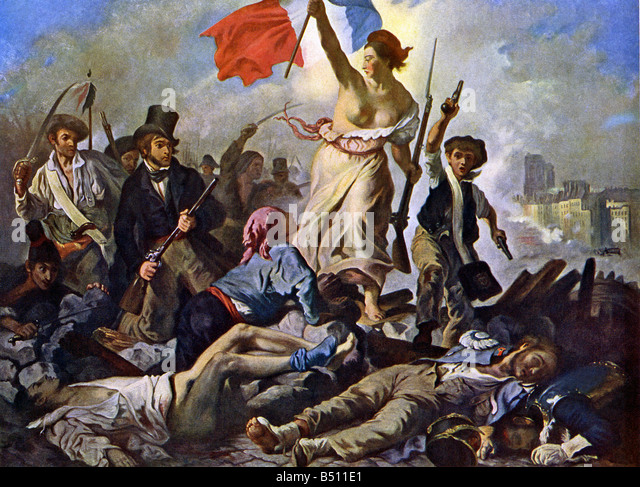 July 1830 French Revolution Stock Photo, Royalty Free Image: 20306777