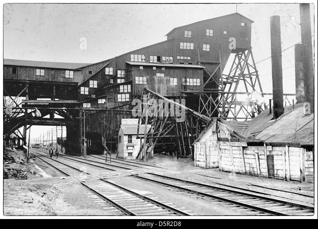 1911. Kivdinsky coal mines 39 1911. Kivdinsky coal mines 8