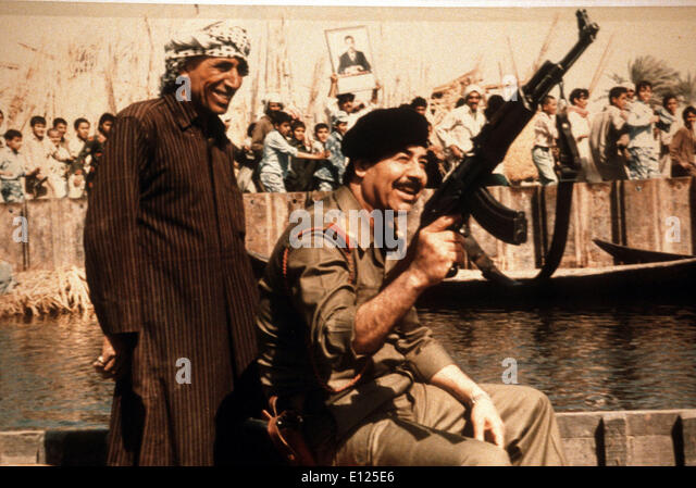 happy-iraq-leader-saddam-hussein-1998-wi